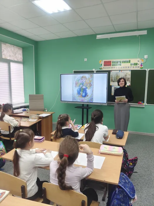 Мы рисуем стихи