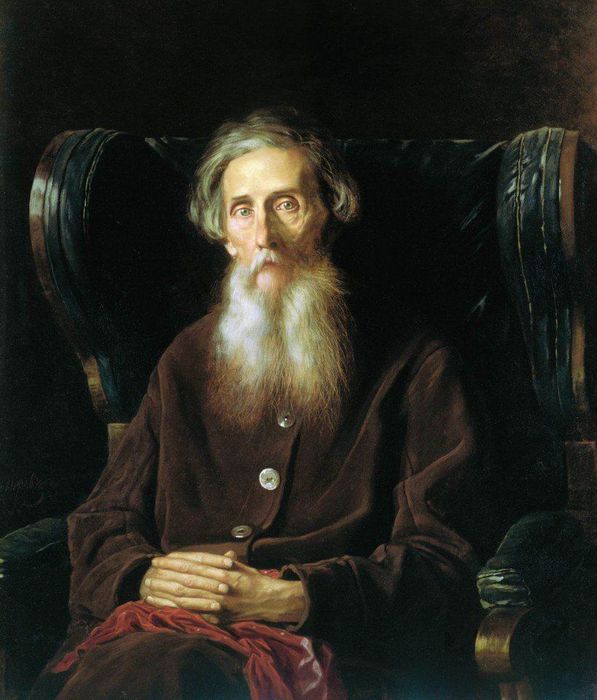 Даль В. - художник В. Перов, 1872г.